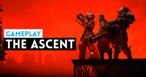Vídeo Gameplay comentado The Ascent