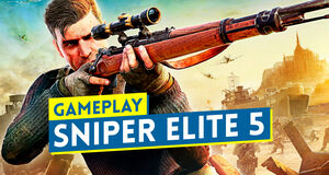 Vídeo Gameplay comentado Sniper Elite 5