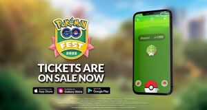 Vídeo Pokémon GO Fest 2022