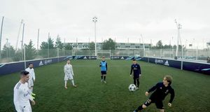 Vídeo VOLTA y los jugadores del Real Madrid